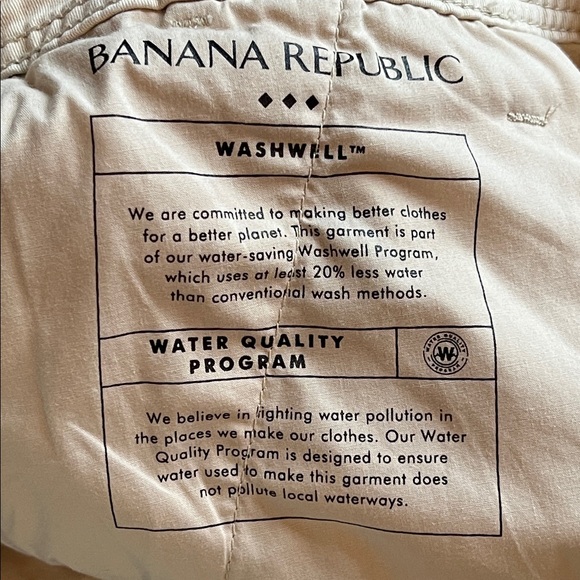 Banana Republic Factory Wide-Leg High-Ruse Cropped Raw Hem Pants - Picture 10 of 11